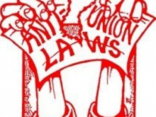 Abolish the anti union laws 