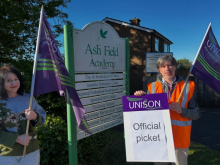 Picket at Ash Field SEND Academy