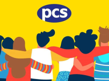 PCS union graphic
