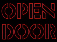 Open Door