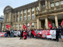 Birmingham Bin Strike