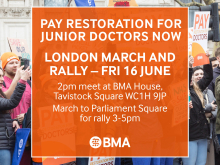 BMA rally