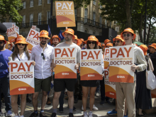 BMA strike 