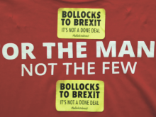 Bollocks to Brexit stickers