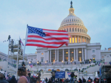 The storming of the Capitol, 6 January 2021