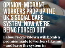 care workers