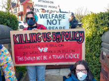 protest