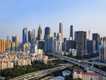 China city