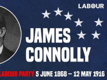 Connolly appropriated by Irish LP