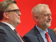 Tom Watson and Jeremy Corbyn