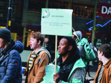 deliveroo strike