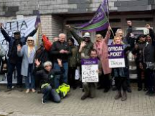 Dementia centre picket