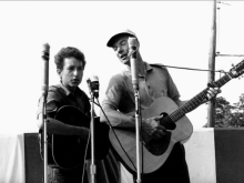 seeger and dylan