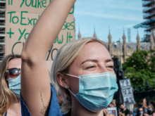 doctor protest