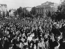 troops in Dresden