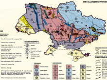 mineral map