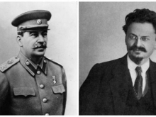Trotsky and Stalin