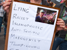 anti Farage poster