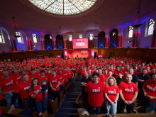 FBU rally