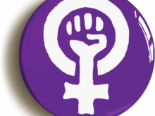 Feminist fist symbol
