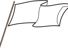 white flag
