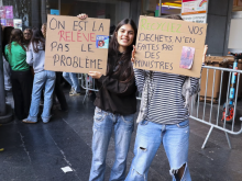 French students 