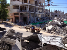 gaza destruction