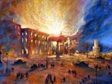 GPO on fire