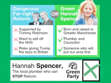 GP election leaflet