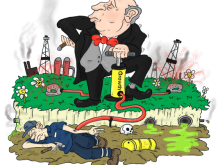 "Growth" cartoon