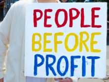 People before profit 