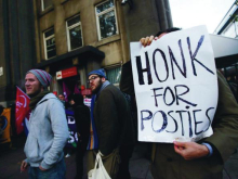 Honk for posties