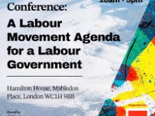 A Labour Movement Agenda for a Labour Government
