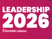 Scottish Labour leadership poll graphic