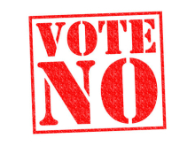 Vote No