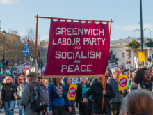Labour banner