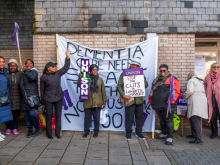 Dementia centre strikes 