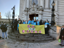 Lambeth demo 