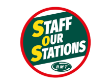 RMT Staff Our Stations logo
