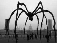 Photo of "Maman" by Louise Bourgeois