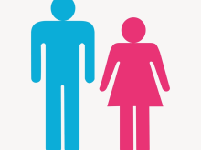 male female 