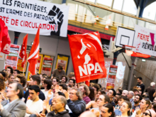 NPA rally