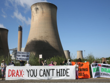 drax protest