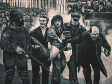 Mural Bloody Sunday
