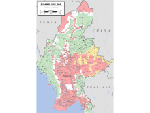 Myanmar civil war