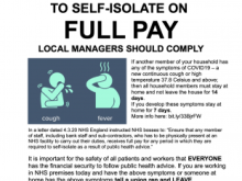 All those working in NHS facilities should know their rights