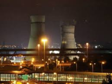 Sheffield at night