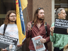 no to putin