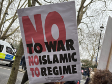 No to war, no to the Islamic Republic