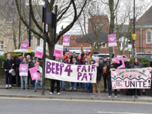 UCU rally